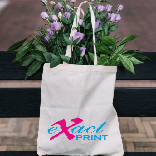 Garment bag tote bag printing london